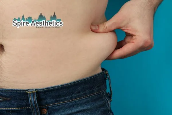 Why do we get love handles Witley and how can we minimise them?
