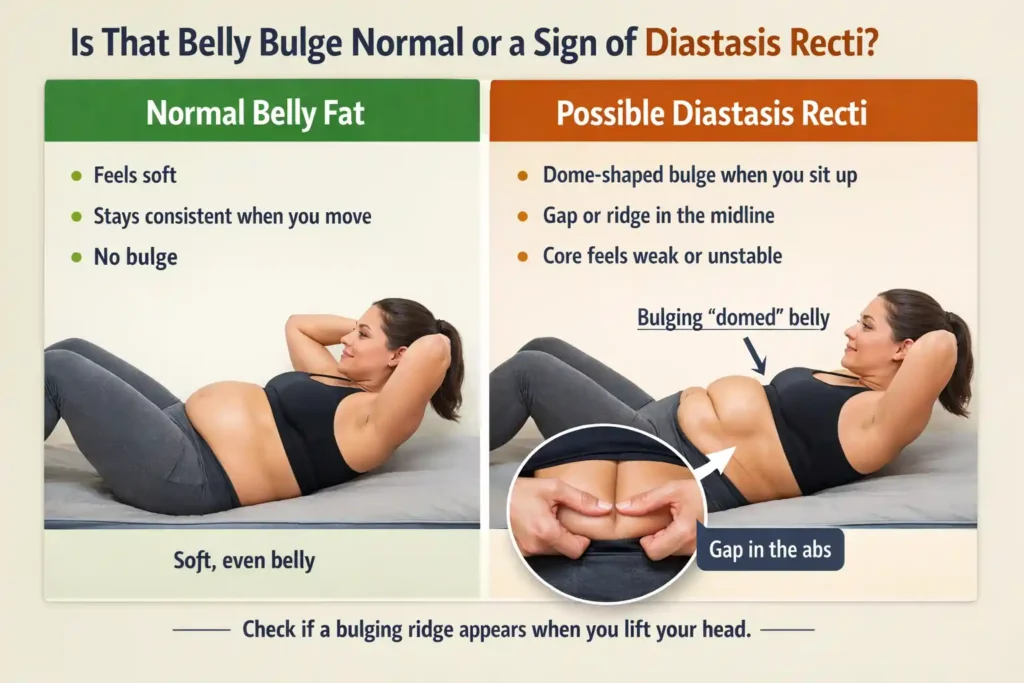 Is That Belly Bulge Normal or a Sign of Diastasis Recti Witley