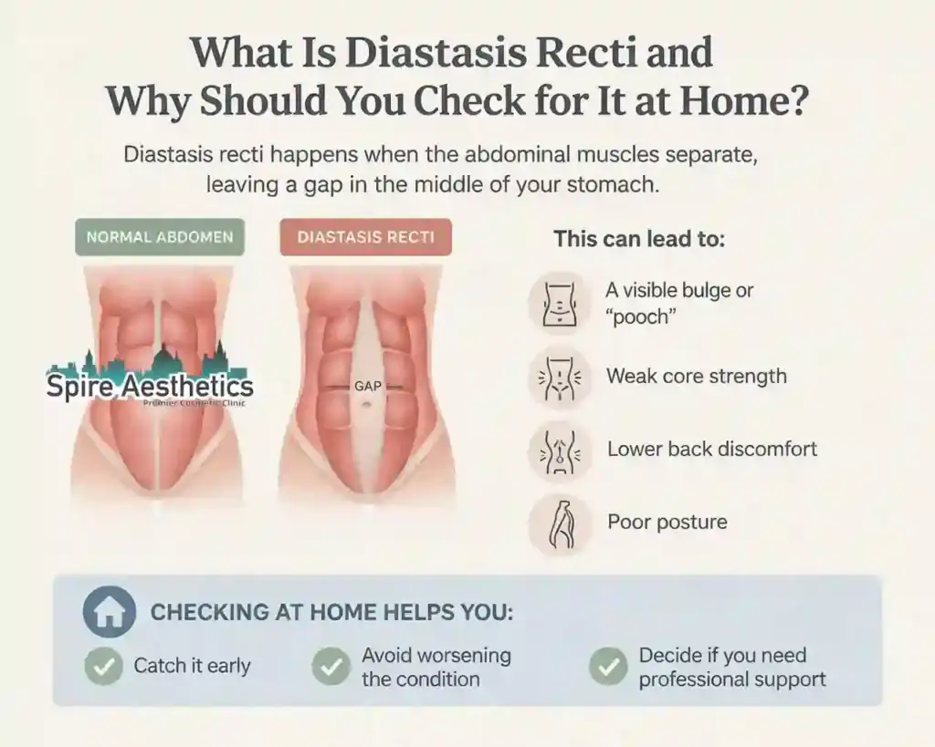 What Is Diastasis Recti and Why Should You Check for It at Home Witley?