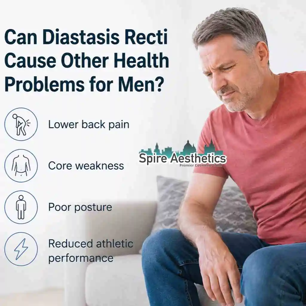 Can Diastasis Recti Cause Other Health Problems for Men Witley?