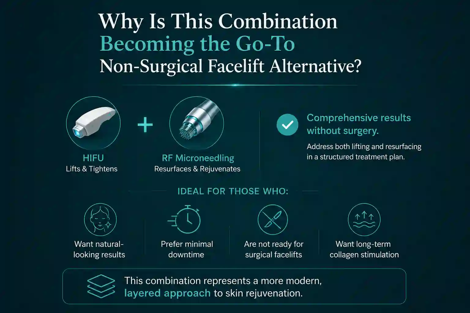 Why Is This Combination Becoming the Go-To Non-Surgical Facelift Alternative Witley