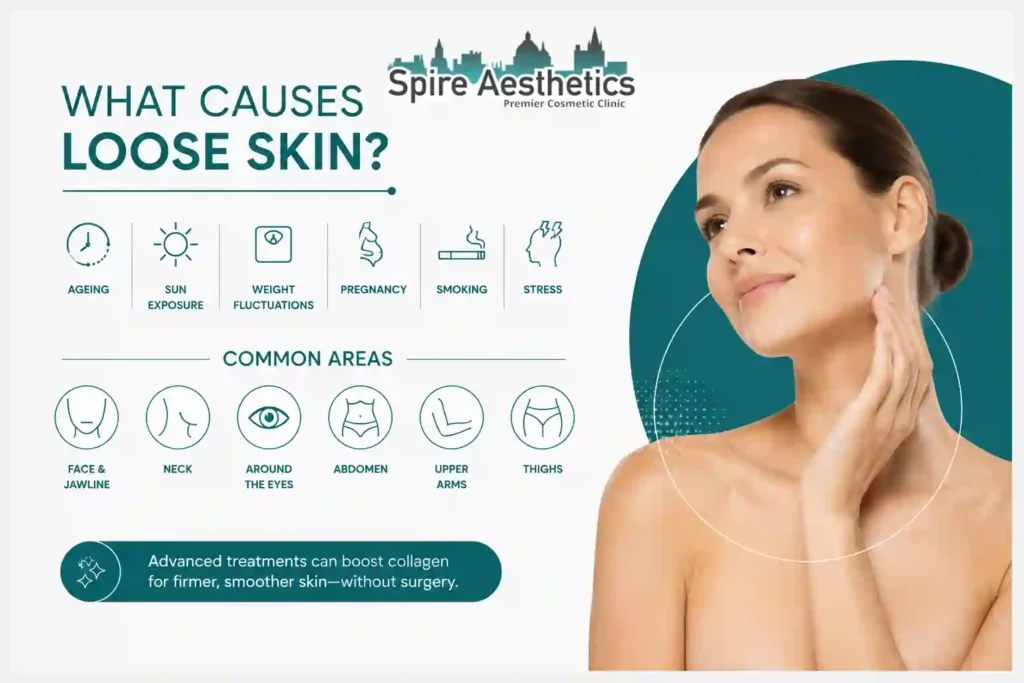 What Causes Loose Skin in the First Place Witley?