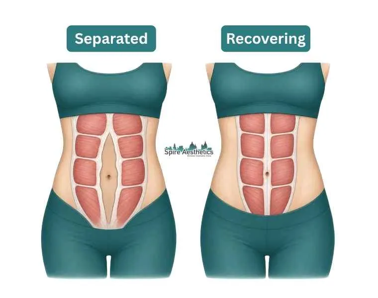 Can Non-Surgical Diastasis Recti Treatment Really Improve a Bulging or Protruding Stomach Witley?